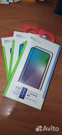 Защитное стекло Samsung A11