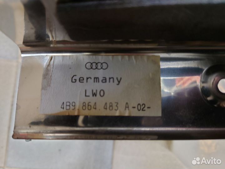 Накладка замка багажника audi a6 allroad c5