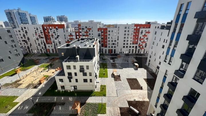 1-к. квартира, 62,6 м², 8/8 эт.