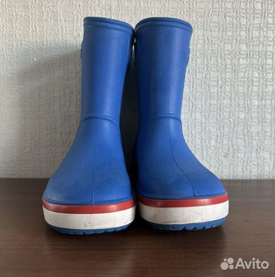 Резиновые сапоги crocs