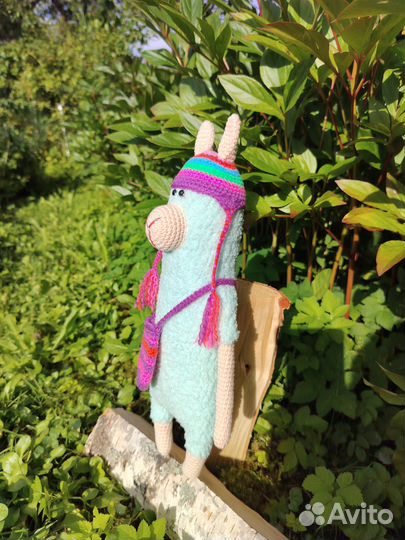 Вязанные игрушки ручной работы