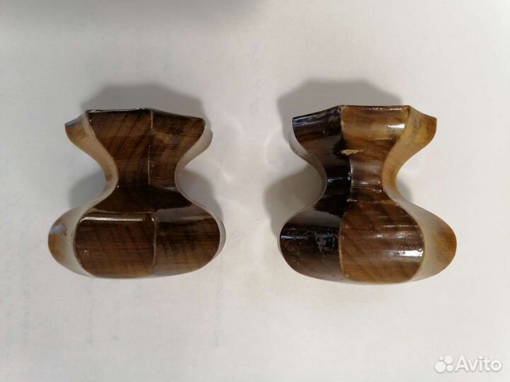 Ручка для двери, деревянная, б/у