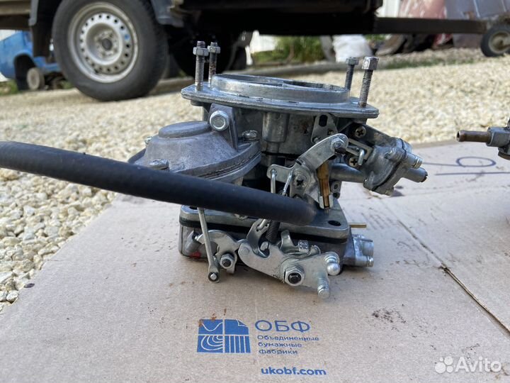 Карбюратор ваз2101