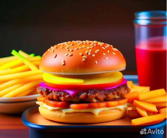 Кассир Фастфуд