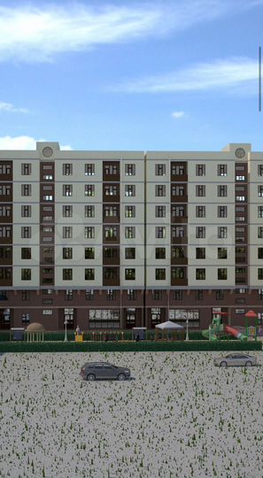 Квартира-студия, 27 м², 6/8 эт.