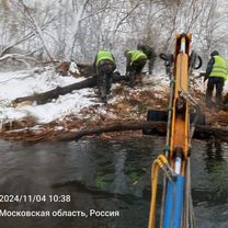 Эффективная чистка водоемов земснарядом, Пенза