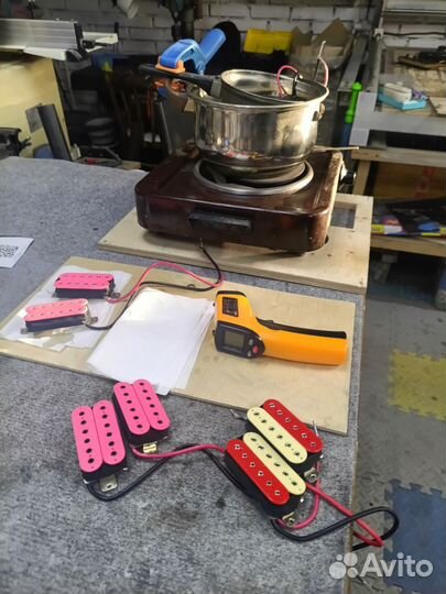 Цветные хамбакеры