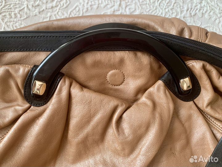 Сумка натуральная кожа италия