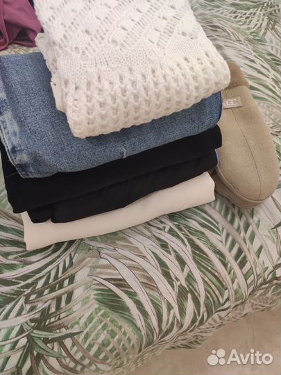 Пакет с вещами размера s - m