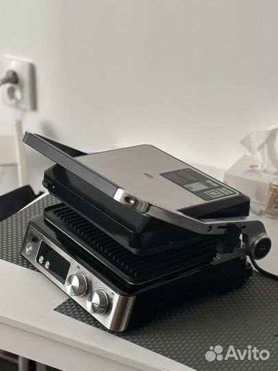 Электрогриль Braun cg7040