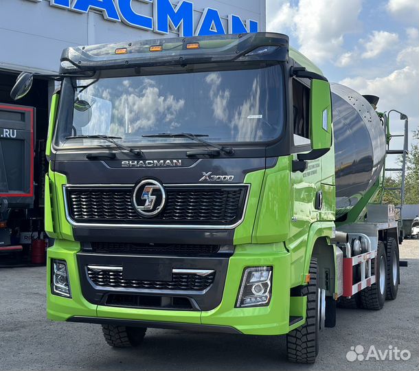 Автобетоносмеситель Shacman (Shaanxi) X3000, 2023