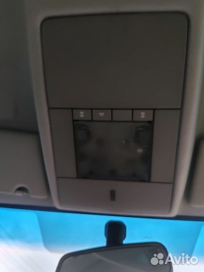 Плафон салона chevrolet niva