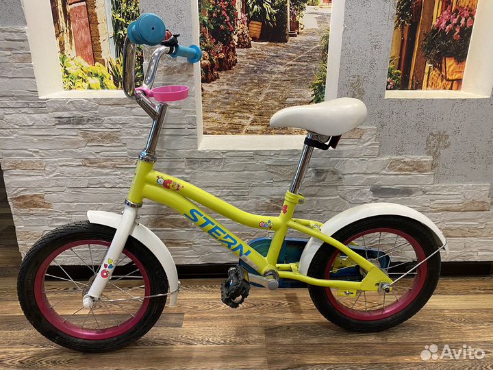 Детский велосипед Stern 14 дюймов для девочки
