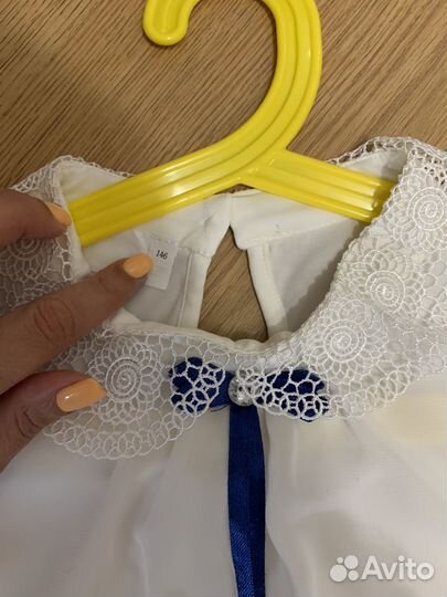 Блузка для девочки