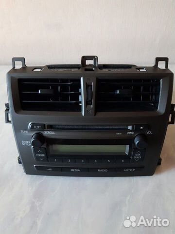 Магнитола а/м