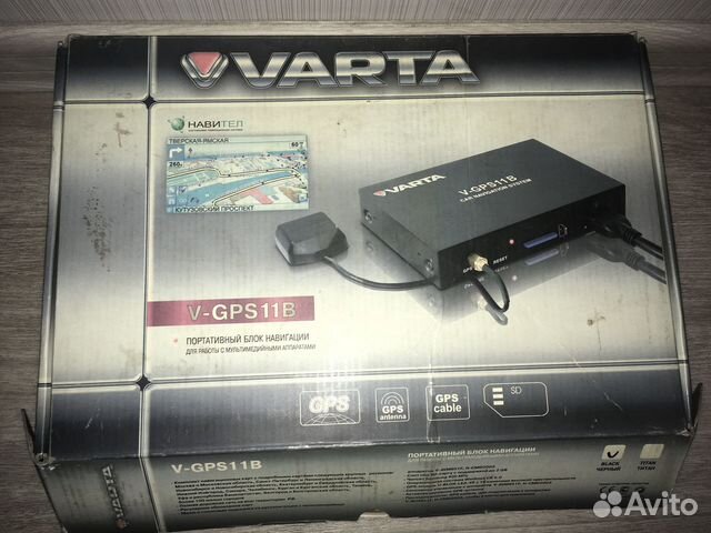 Varta v- GPS11B
