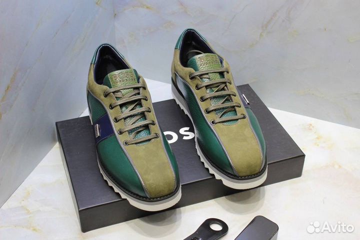 Кроссовки мужские hugo boss