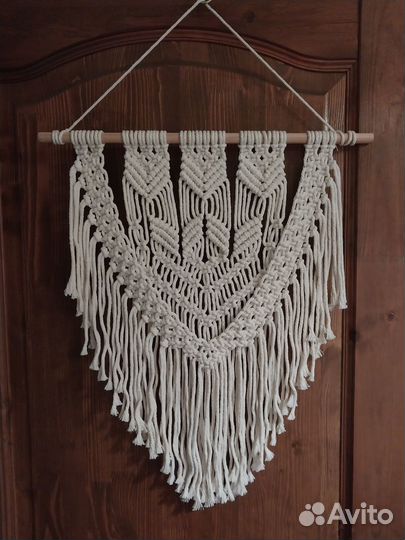 Настенное панно макраме