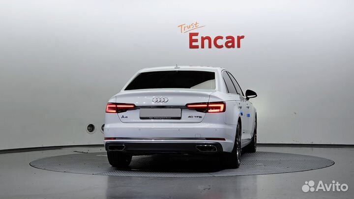 Audi A4 2 AMT, 2019, 145 400 км