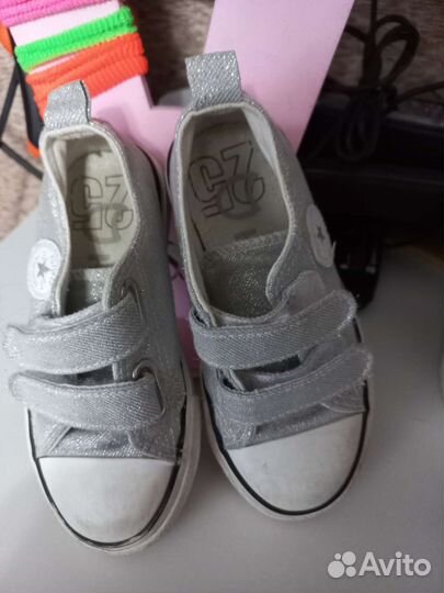 Кеды для девочки