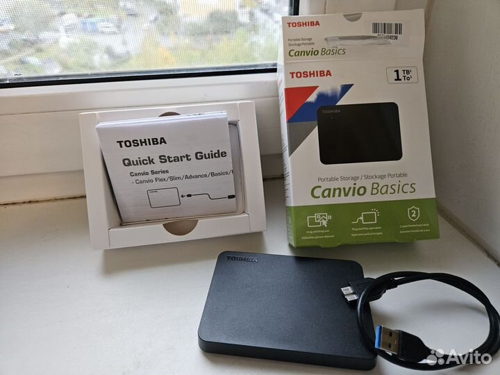 Внешний жесткий диск 1 тб