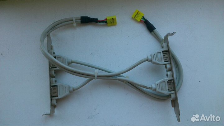 Адаптер 2xUSB2.0