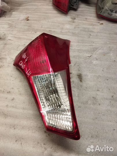 Фонарь левый внутр Toyota RAV4 40 12-15