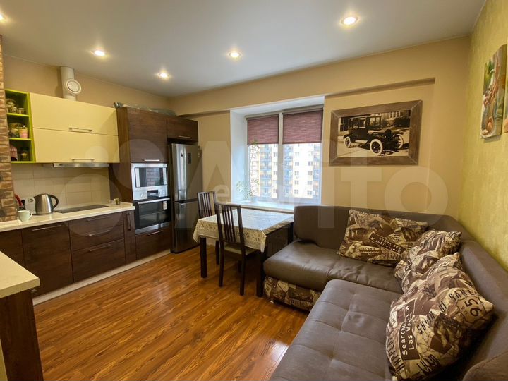 1-к. квартира, 40 м², 13/17 эт.