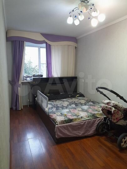 2-к. квартира, 50 м², 4/5 эт.