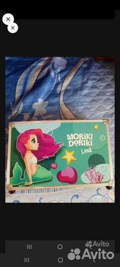 Набор для макияжа детский