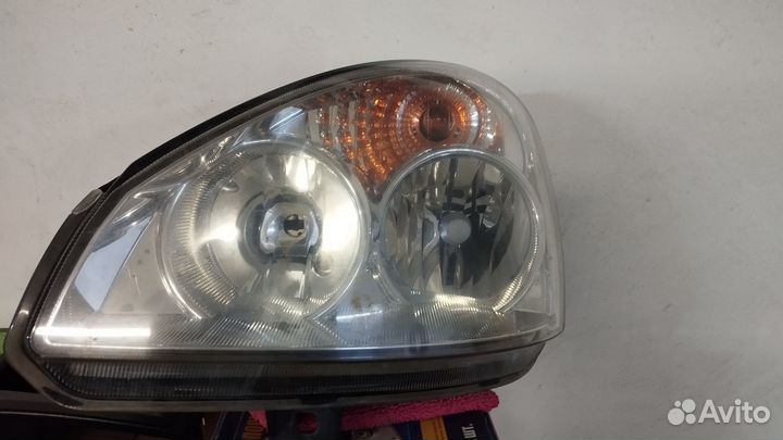 Фара левая priora 2