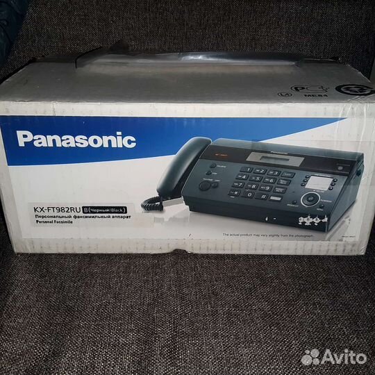Персональный факсимильный аппарат panasonic(новый)