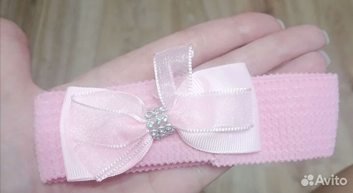 Новая повязка для малышки