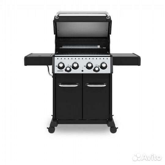 Газовый гриль Broil King Crown 490