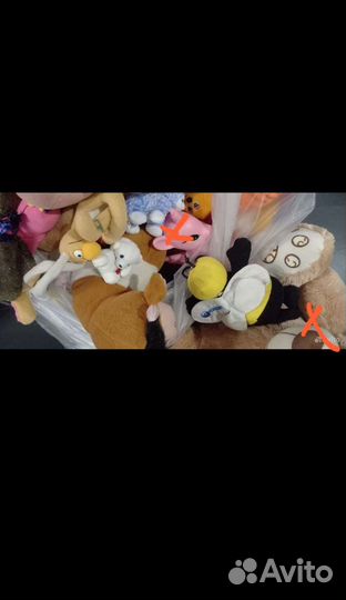 Мягкие игрушки
