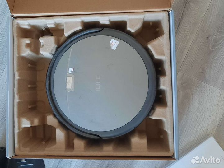 Робот пылесос ilife A4s