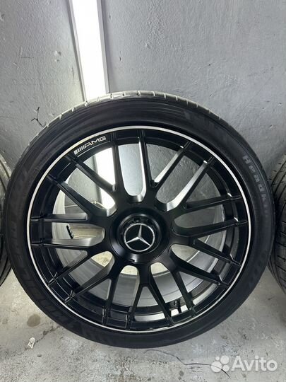 Колеса r19 amg разноширокие
