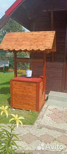 Колодец декоративный