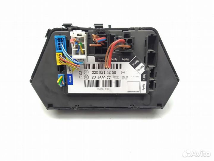 Модуль управления сиденьем Mercedes-Benz S-Класс