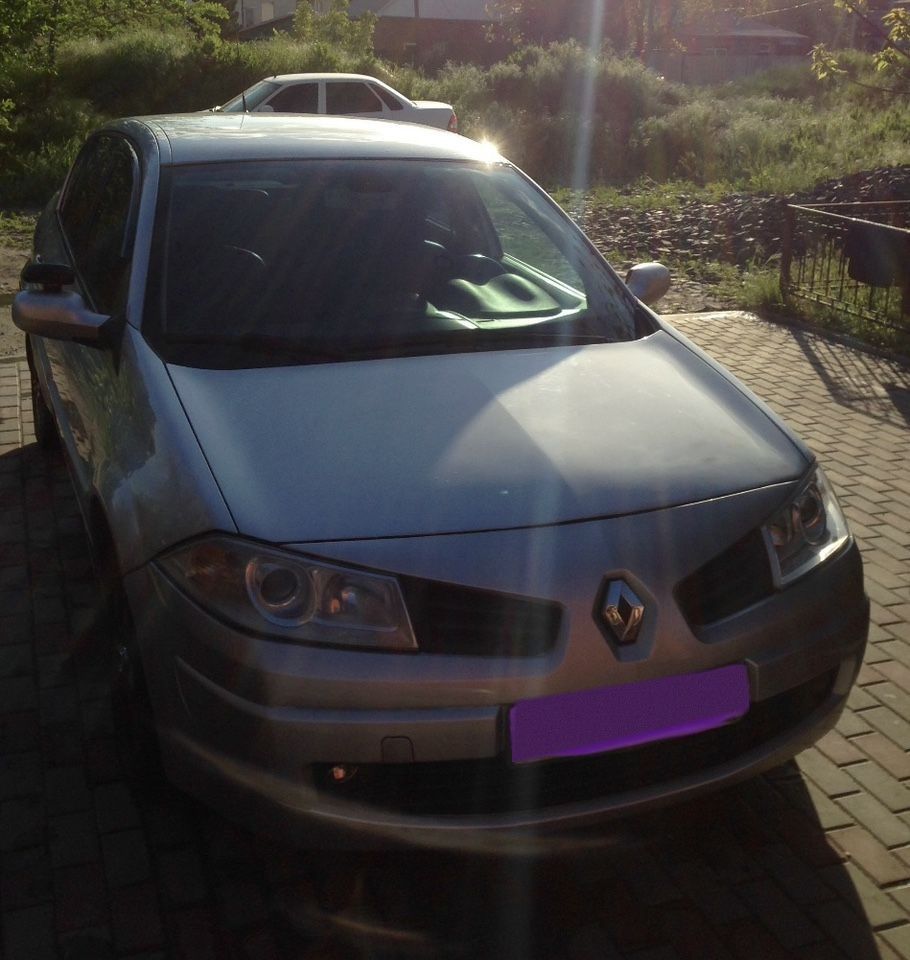 Renault Megane: фото владельца