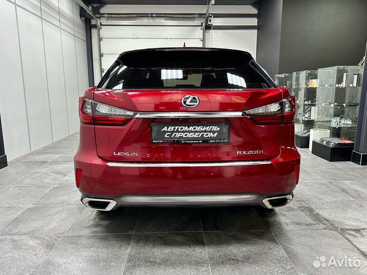 Lexus RX 2.0 AT, 2017, 111 000 км