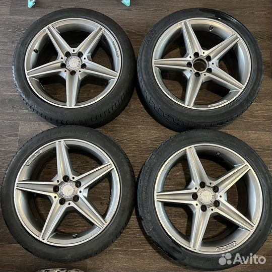 Колеса Mercedes AMG оригинал