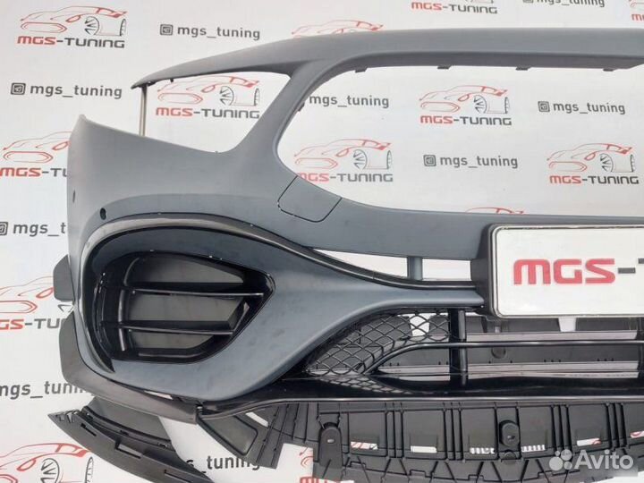 Бампер на Mercedes A-Class W177 стиль 45 AMG