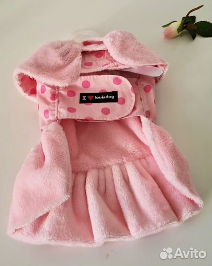 Платье для маленькой собачки