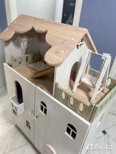Кукольный домик для барби