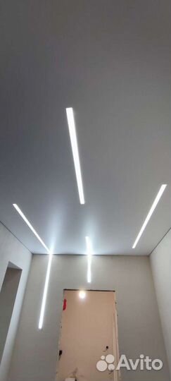 Натяжные потолки