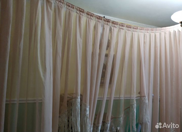 Шторы тюль