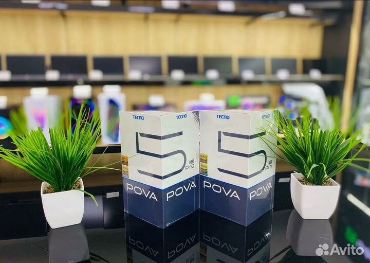 TECNO Pova 5 Pro, 8/256 ГБ