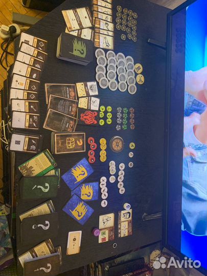 Настольная игра Робинзон Крузо