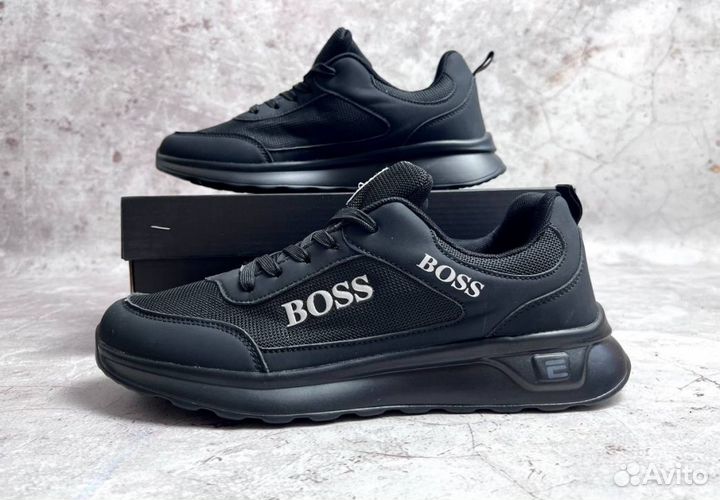 Кроссовки Boss качественные